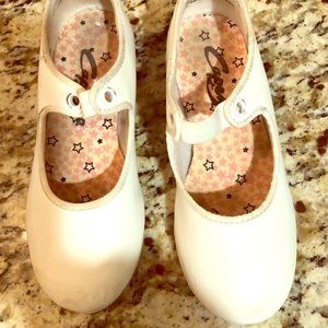 Girls Capezio Tap Shoes